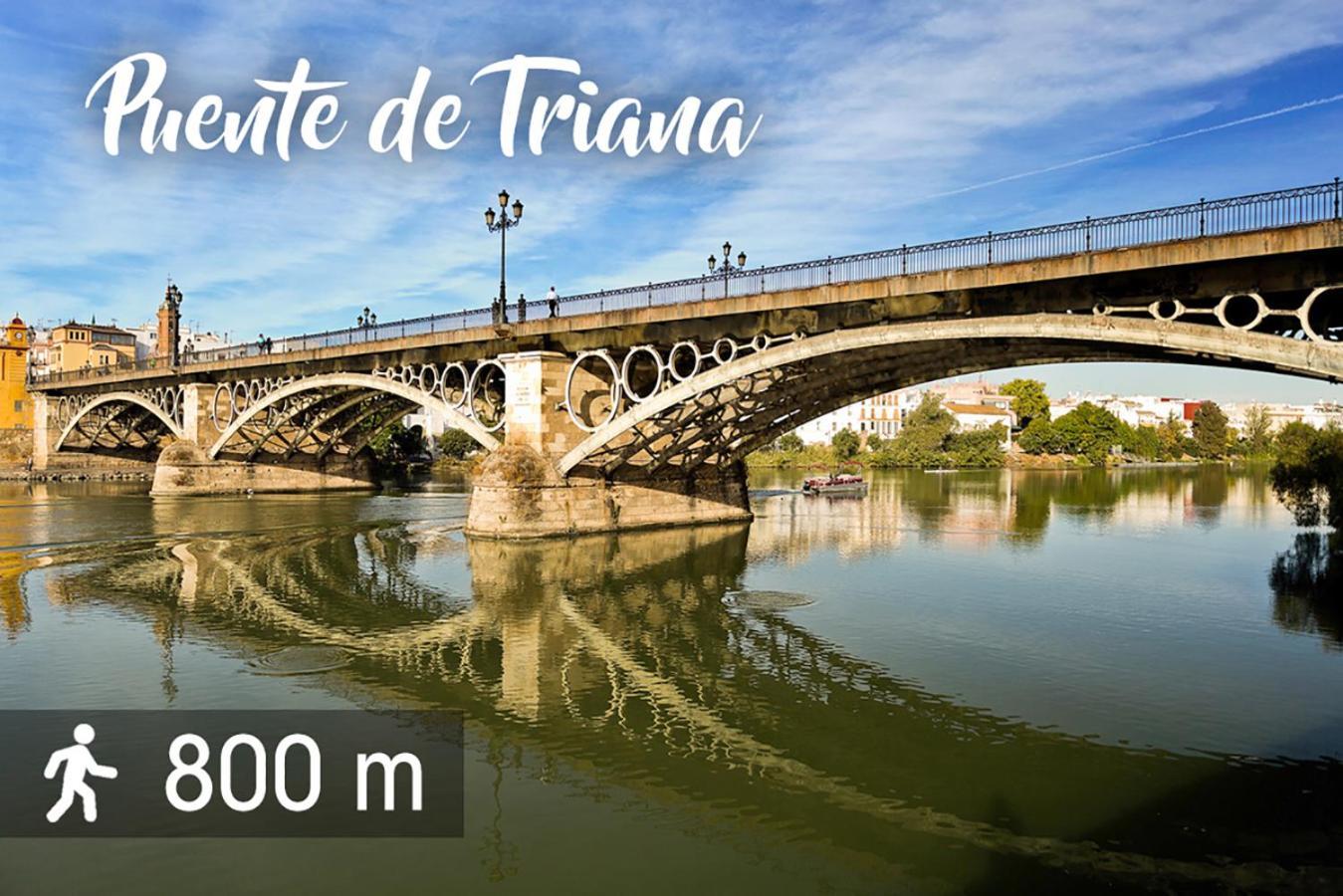 セビリアBarrio De Triana - Asturiasアパートメント エクステリア 写真
