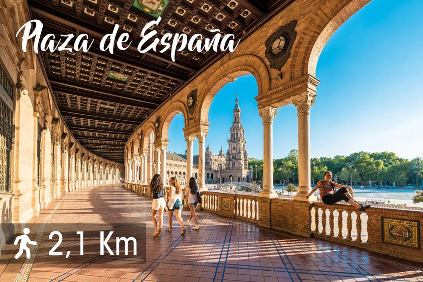 セビリアBarrio De Triana - Asturiasアパートメント エクステリア 写真